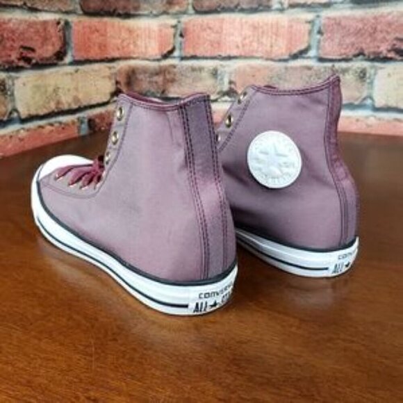 New Converse Chuck Taylor All Star Hi Deep Bourdeaux - Picture 4 of 6